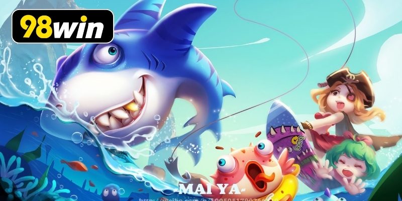 Các loại vũ khí bắn cá mạnh nhất được yêu thích