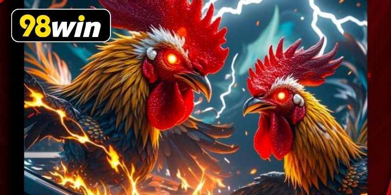 Chiến kê oai vệ trên sàn đấu chuyên nghiệp