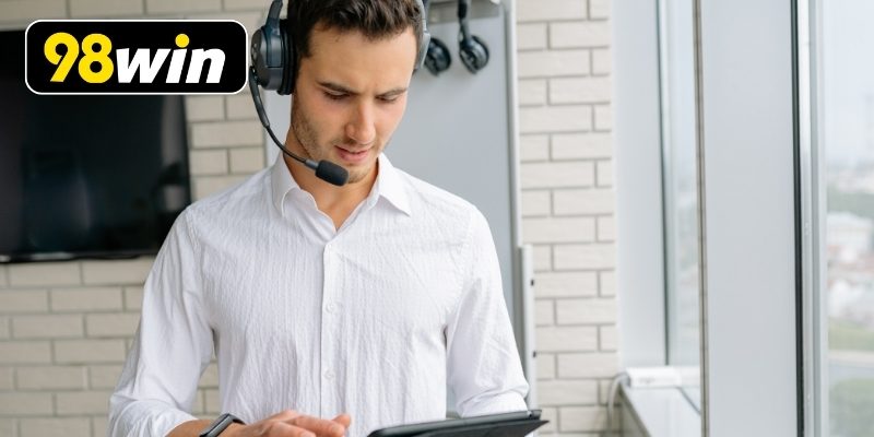 Kênh liên hệ 98WIN phổ biến hiện nay