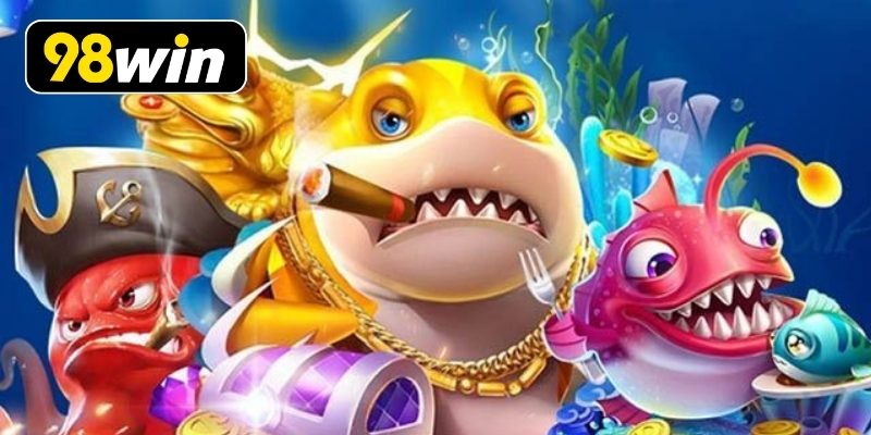 Khám phá Golden Dragon Hunter với giao diện bắn cá sống động