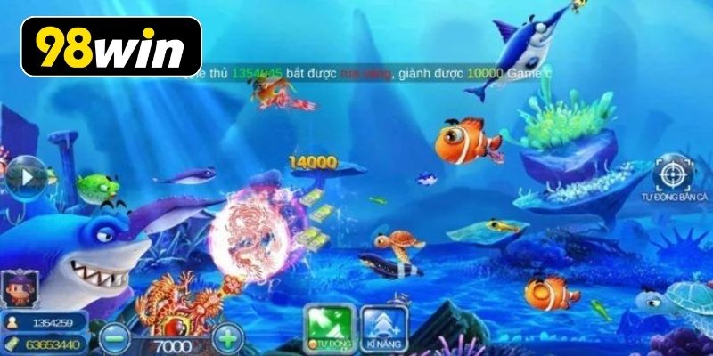 Phân loại các loại đạn trong game săn cá